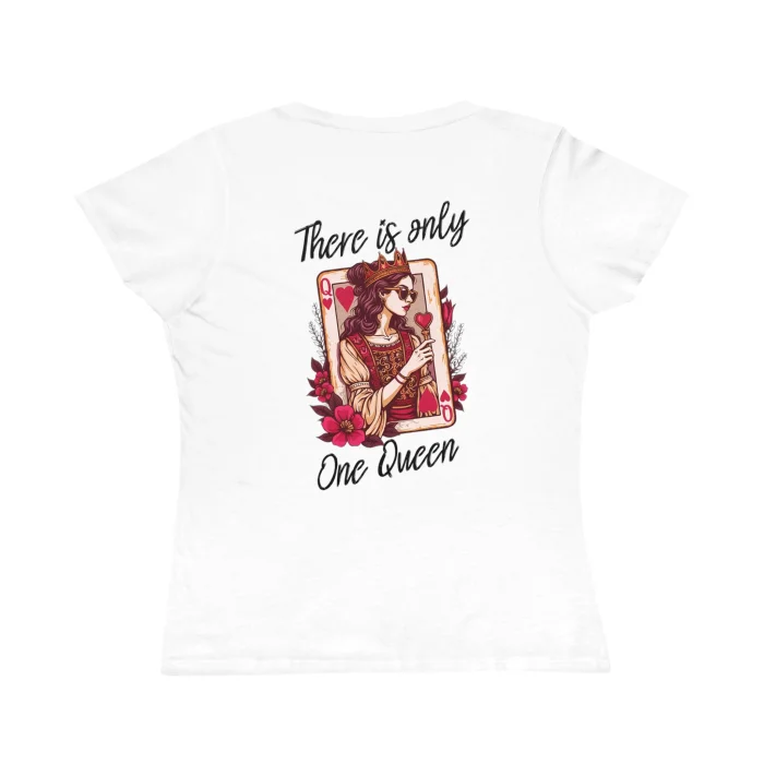 T-shirt Damski z nadrukiem There Is Only One Queen ver 2